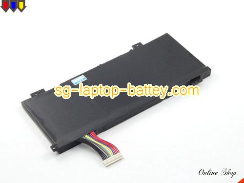  image 3 of Genuine MEDION X8Ti Plus Battery For laptop 4100mAh, 46.74Wh , 11.4V, Black , Li-Polymer