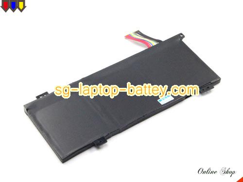  image 2 of Genuine MEDION F117 Break Battery For laptop 4100mAh, 46.74Wh , 11.4V, Black , Li-Polymer