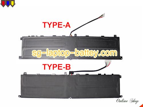  image 2 of Genuine MSI 0016Q2-079 Battery For laptop 5380mAh, 80.25Wh , 15.2V, Black , Li-Polymer