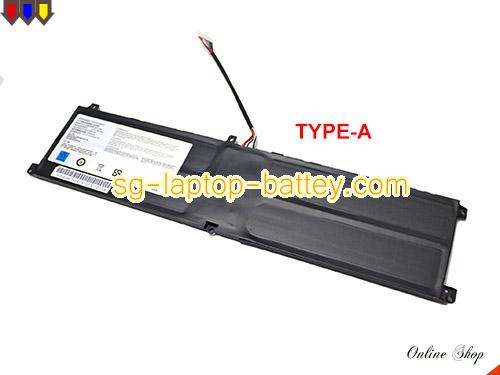  image 3 of Genuine MSI 0016Q2-020 Battery For laptop 5380mAh, 80.25Wh , 15.2V, Black , Li-Polymer