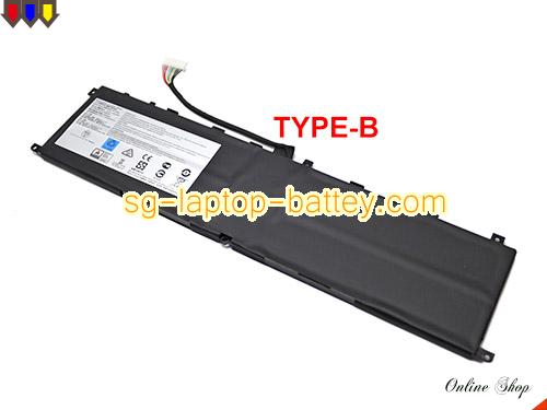  image 4 of Genuine MSI 0016Q2-020 Battery For laptop 5380mAh, 80.25Wh , 15.2V, Black , Li-Polymer