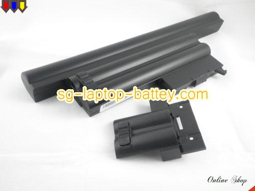  image 3 of LENOVO ThinkPad X60 1706 Replacement Battery 5200mAh 14.8V Black Li-ion