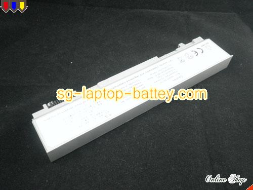  image 2 of DELL LATITUDE E 6500 Replacement Battery 5200mAh, 56Wh  11.1V Silver Grey Li-ion