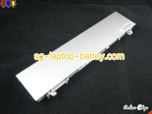  image 3 of DELL LATITUDE E 6500 Replacement Battery 5200mAh, 56Wh  11.1V Silver Grey Li-ion