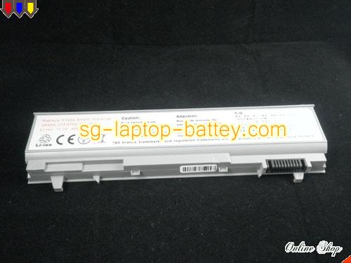  image 5 of DELL LATITUDE E 6500 Replacement Battery 5200mAh, 56Wh  11.1V Silver Grey Li-ion