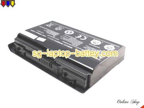  image 1 of Genuine CLEVO GIGABYTE P27 Battery For laptop 5200mAh, 76.96Wh , 14.8V, Black , Li-ion