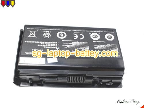  image 5 of Genuine CLEVO GIGABYTE P27 Battery For laptop 5200mAh, 76.96Wh , 14.8V, Black , Li-ion