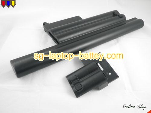  image 4 of LENOVO ThinkPad X60s 1702 Replacement Battery 5200mAh 14.8V Black Li-ion