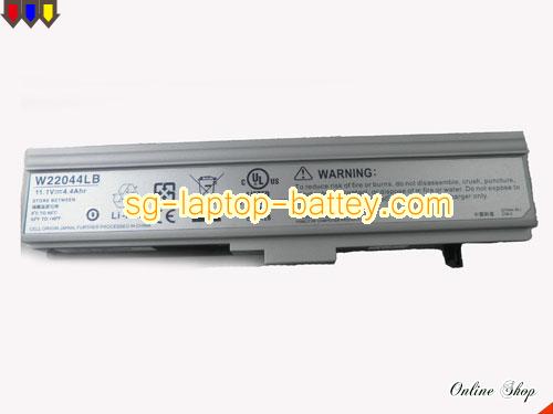 image 5 of HP NX 4300 Replacement Battery 4400mAh 11.1V Black Li-ion