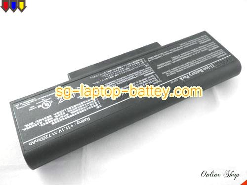  image 2 of Genuine ASUS X53K F3KA Battery For laptop 7200mAh, 11.1V, Black , Li-ion