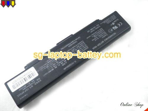  image 2 of SONY VGN-SZ28TP Replacement Battery 4400mAh 11.1V Black Li-ion
