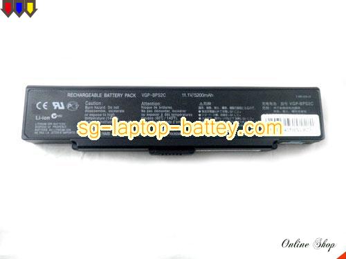  image 5 of SONY VGN-SZ28TP Replacement Battery 4400mAh 11.1V Black Li-ion