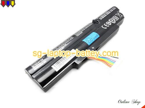  image 1 of ACER ASPIRE TIMELINEX AS3830TG-6642 Replacement Battery 4400mAh, 48Wh  11.1V Black Li-ion