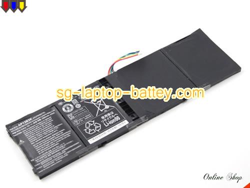  image 1 of Genuine ACER R7-572G-54218G1Tass Battery For laptop 3460mAh, 53Wh , 15V, Black , Li-Polymer