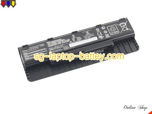  image 1 of Genuine ASUS N551JK-CN177H Battery For laptop 5200mAh, 56Wh , 10.8V, Black , Li-ion