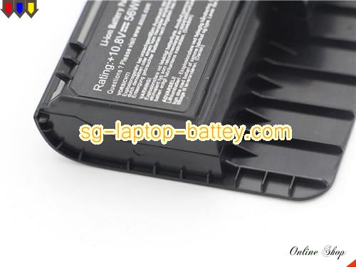  image 2 of Genuine ASUS N551jx-dm341t Battery For laptop 5200mAh, 56Wh , 10.8V, Black , Li-ion