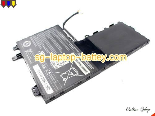  image 2 of Genuine TOSHIBA Satellite E45TA4300 Battery For laptop 4160mAh, 50Wh , 11.4V, Black , Li-ion