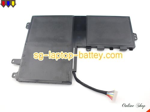 image 5 of Genuine TOSHIBA Satellite E45TA4300 Battery For laptop 4160mAh, 50Wh , 11.4V, Black , Li-ion