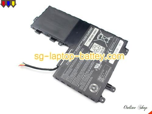  image 3 of Genuine TOSHIBA Satellite E45TA4100 Battery For laptop 4160mAh, 50Wh , 11.4V, Black , Li-ion