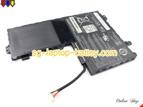  image 4 of Genuine TOSHIBA Satellite E45TA4100 Battery For laptop 4160mAh, 50Wh , 11.4V, Black , Li-ion