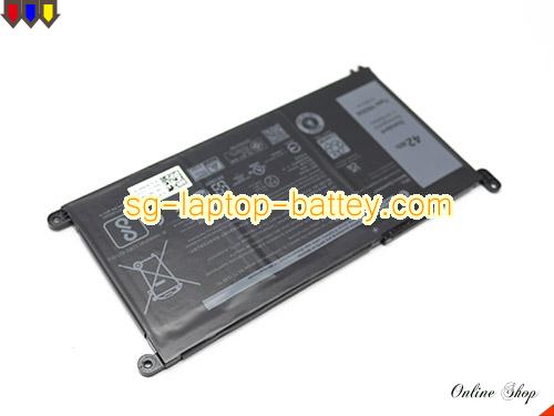  image 3 of Genuine DELL Inspiron 14 5482 Battery For laptop 3500mAh, 42Wh , 11.4V, Black , Li-ion