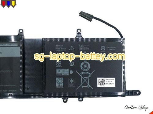  image 3 of Genuine DELL Alienware 17 ALW17C-D3768B Battery For laptop 8333mAh, 99Wh , 11.4V, Black , Li-ion