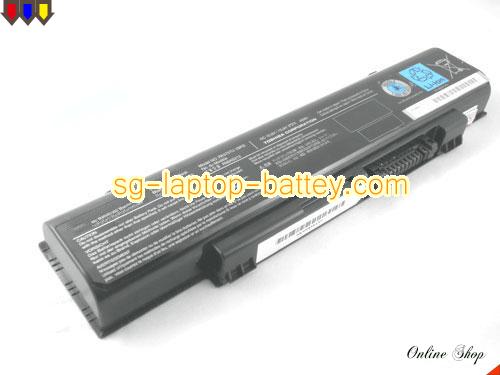  image 1 of Genuine TOSHIBA Dynabook Qosmio V65/86L Battery For laptop 4400mAh, 48Wh , 10.8V, Black , Li-ion