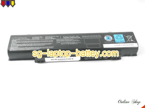  image 5 of Genuine TOSHIBA Dynabook Qosmio V65/86L Battery For laptop 4400mAh, 48Wh , 10.8V, Black , Li-ion