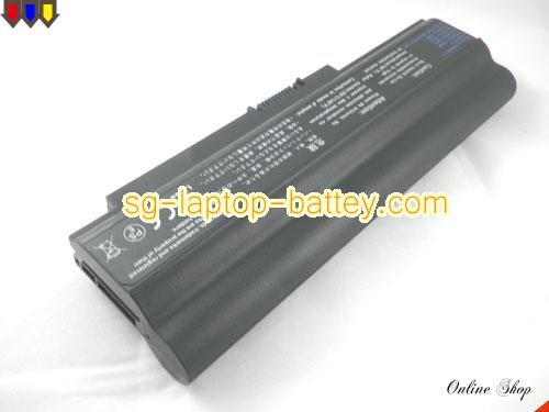 image 2 of TOSHIBA Portege M601 Replacement Battery 6600mAh 10.8V Black Li-ion