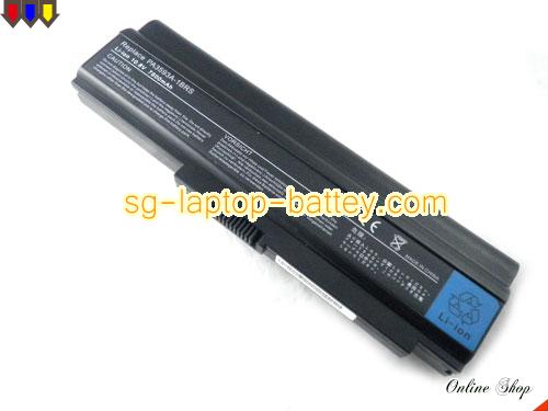  image 2 of TOSHIBA Portege M601 Replacement Battery 7800mAh 10.8V Black Li-ion