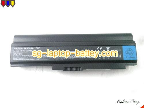  image 5 of TOSHIBA Portege M601 Replacement Battery 7800mAh 10.8V Black Li-ion
