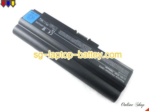  image 3 of TOSHIBA Portege M607 Replacement Battery 7800mAh 10.8V Black Li-ion