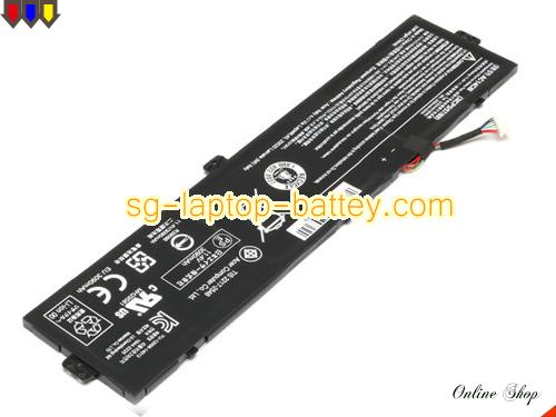  image 5 of Genuine ACER Switch 12 SW5-271-604B Battery For laptop 3090mAh, 35Wh , 11.4V, Black , Li-ion