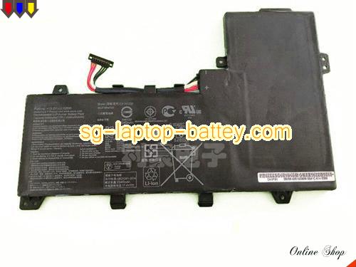 image 1 of Genuine ASUS Zenbook UX560UX Battery For laptop 3410mAh, 52Wh , 15.2V, Black , Li-ion