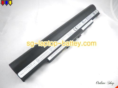  image 1 of Genuine ASUS U40SV Battery For laptop 5600mAh, 15V, Black , Li-ion