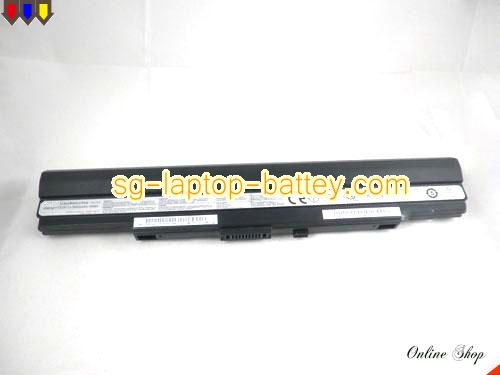  image 5 of Genuine ASUS PL80 SERIES Battery For laptop 5600mAh, 15V, Black , Li-ion