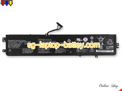  image 5 of Genuine LENOVO IdeaPad 700-15ISK80RU005NGE Battery For laptop 4050mAh, 45Wh , 11.1V, Black , Li-ion