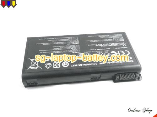  image 4 of Genuine MSI CX700 ALL SERIES Battery For laptop 4400mAh, 49Wh , 11.1V, Black , Li-ion