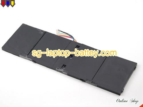  image 4 of Genuine ACER Aspire V5-572G-53336G50AKK Battery For laptop 3460mAh, 53Wh , 15V, Black , Li-Polymer
