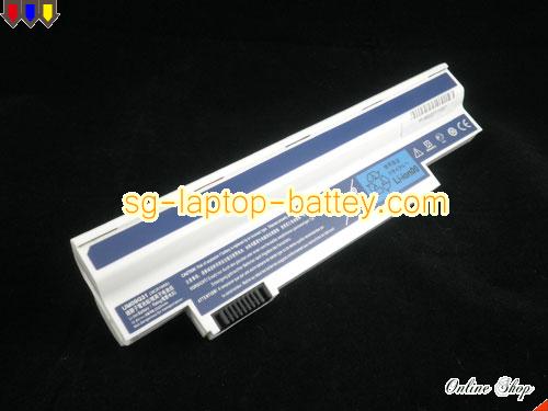 image 1 of ACER Aspire One 532h Replacement Battery 4400mAh 10.8V White Li-ion