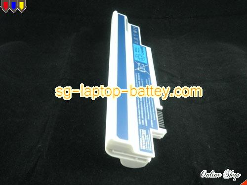  image 4 of ACER Aspire One 532h Replacement Battery 4400mAh 10.8V White Li-ion