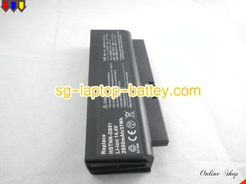  image 4 of HP ProBook 4311s Replacement Battery 2600mAh 14.4V Black Li-ion