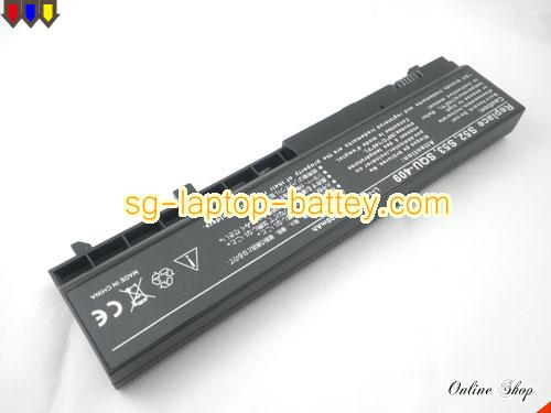  image 2 of BENQ JoyBook S52 Replacement Battery 4400mAh 11.1V Black Li-ion