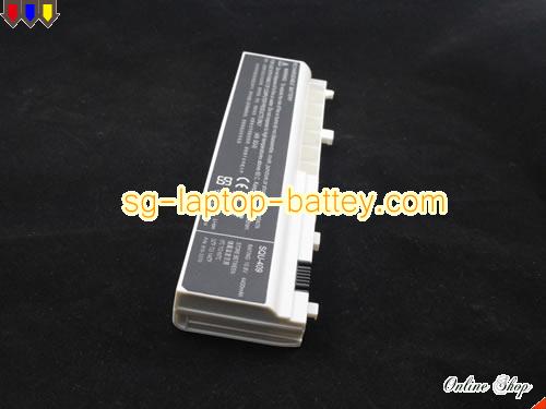  image 2 of LENOVO Y200 Series Replacement Battery 4400mAh 10.8V White Li-ion