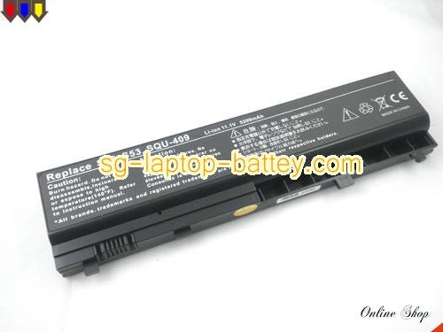  image 5 of LENOVO Y200 Series Replacement Battery 4400mAh 11.1V Black Li-ion