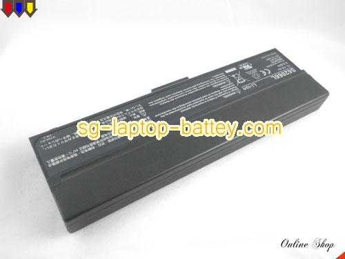  image 2 of GATEWAY 4000 Replacement Battery 6600mAh 11.1V Black Li-ion