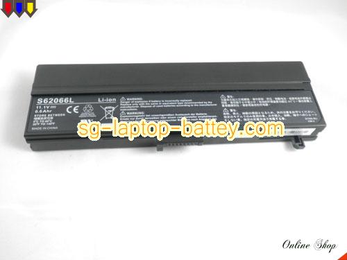  image 5 of GATEWAY 4000 Replacement Battery 6600mAh 11.1V Black Li-ion