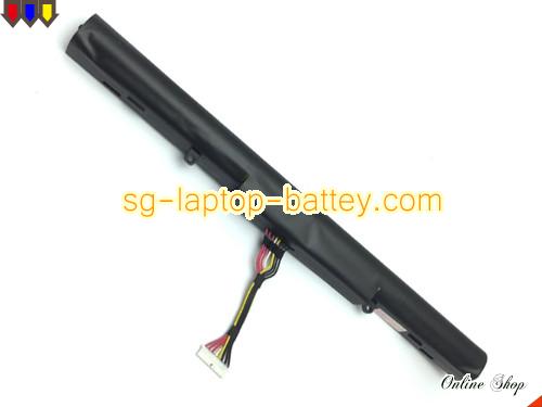  image 4 of Genuine ASUS F751MA-TY075-BE Battery For laptop 2500mAh, 37Wh , 14.4V, Black , Li-ion