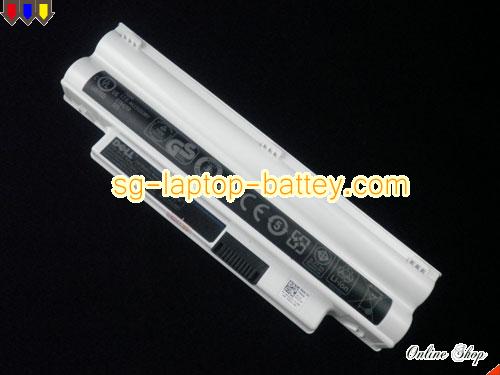  image 1 of DELL Inspiron Mini 1012 Replacement Battery 5200mAh 11.1V White Li-ion