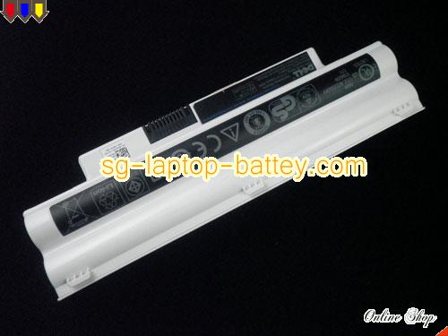  image 2 of DELL Inspiron Mini 1012 Replacement Battery 5200mAh 11.1V White Li-ion